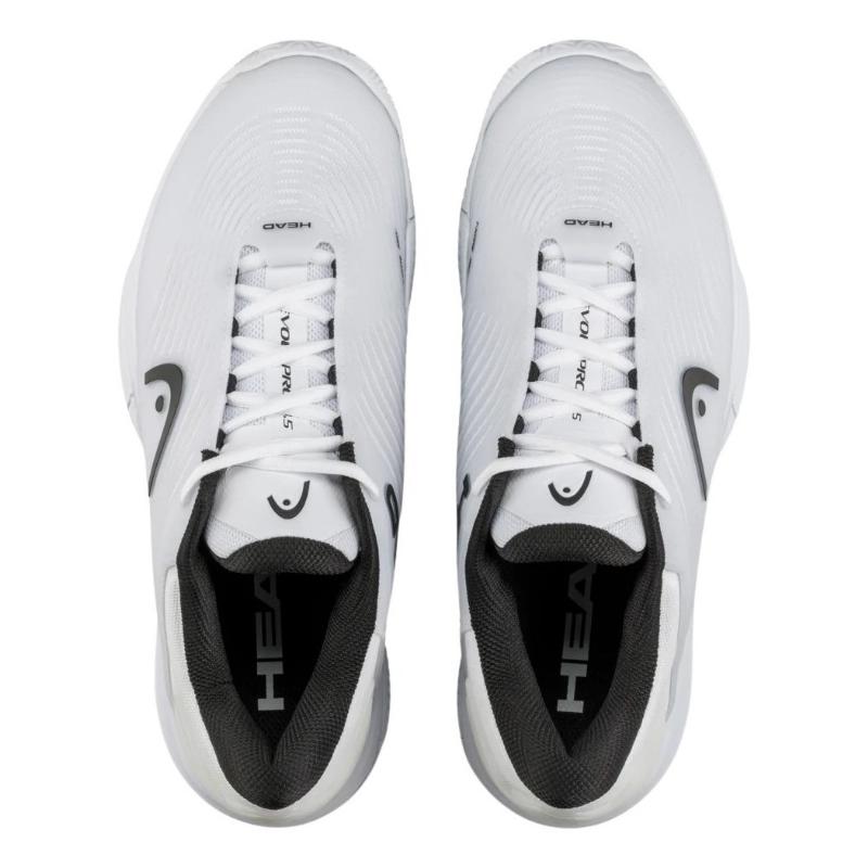 Zapatillas Head Revolt Pro 4.5 Clay Blanco Negro