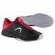 Head Revolt Pro 4.5 Nero Rosso Scarpe - TERRA BATTUTA