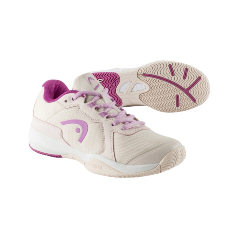 Head Sprint 3.5 Rosa Roxo Sapatos J?nior