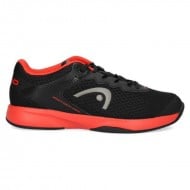 Head Sprint Court Padel Black Red Sneakers