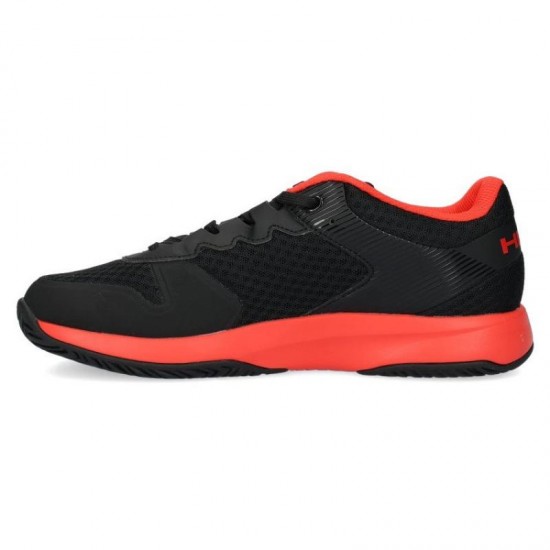 Head Sprint Court Padel Black Red Sneakers