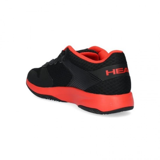 Sapatilhas Head Sprint Court Padel Preto Vermelho