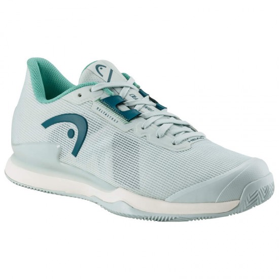 Head Sprint Pro 3.5 Clay Aqua Teal Women''s Shoes