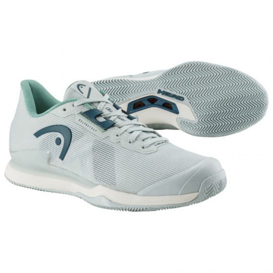 Chaussures Head Sprint Pro 3.5 Clay Aqua Teal pour femme