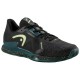 Head Sprint Pro 3.5 SF Nero Foresta Verde Terra Battuta Scarpe