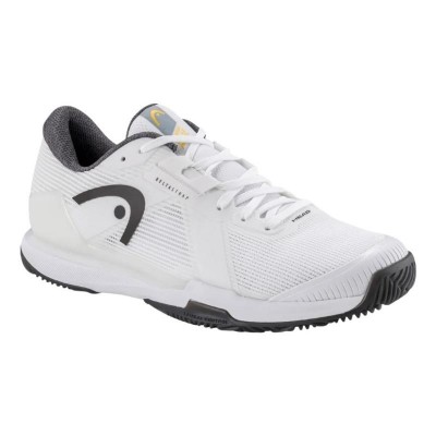 Head Sprint Pro 4.0 Bianco Nero Scarpe da ginnastica