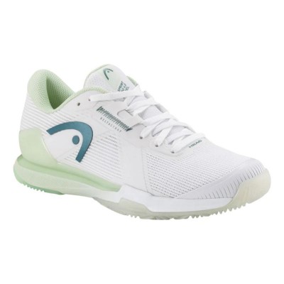 Tenis Head Sprint Pro 4.0 Branco Verde Feminino