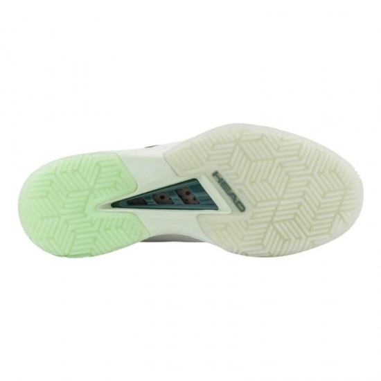 Zapatillas Head Sprint Pro 4.0 Blanco Verde Mujer