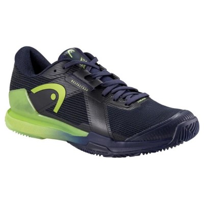 Head Sprint Pro 4.0 Padel Bleu Marine Lime Baskets