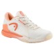 Sapatos Femininos Head Sprint Pro 4.0 Padel Coral Branco