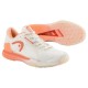 Scarpe Head Sprint Pro 4.0 Padel Bianco Corallo Donna