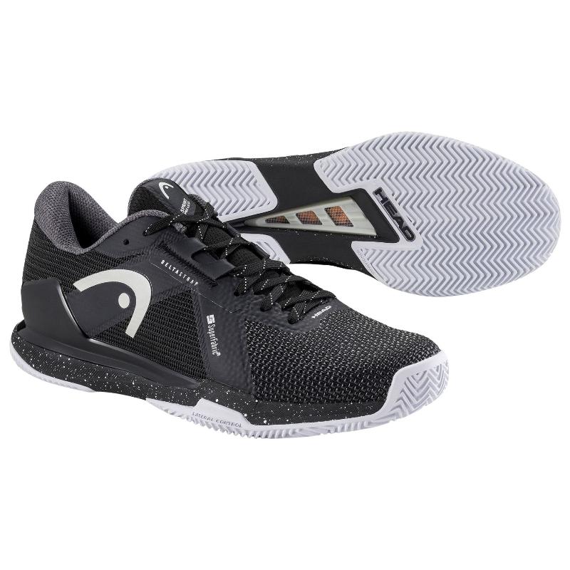Head Sprint Pro 4.0 SF Clay Nero Bianco Scarpe da ginnastica