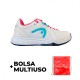 Head Sprint Team 3.0 Chaussures Blanc Bleu