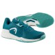 Zapatillas Head Sprint Team 3.5 Terre Battue Azul Pierre Blanco Mujer