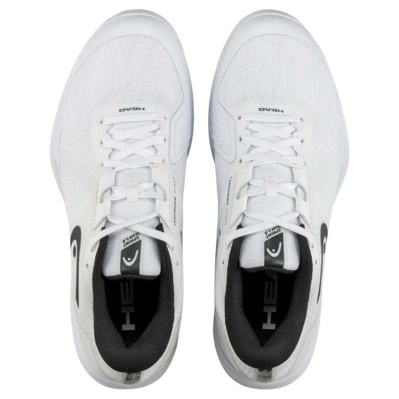 Head Sprint Team 4.0 Clay Bianco Nero Sneakers