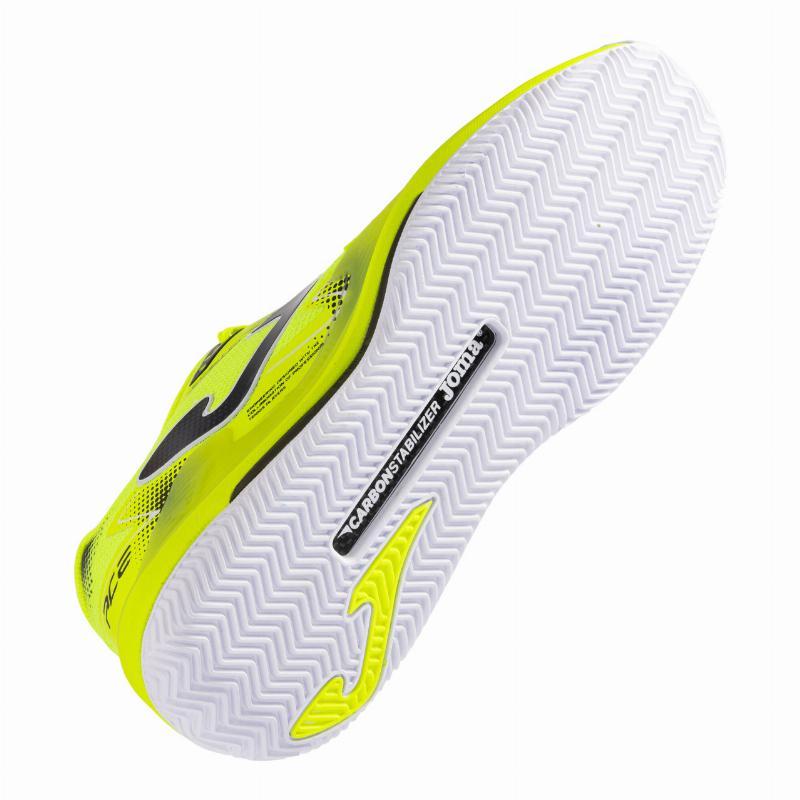 T?nis Joma Ace 2409 Amarelo Fluorescente