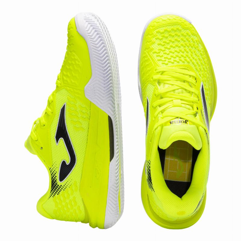 T?nis Joma Ace 2409 Amarelo Fluorescente
