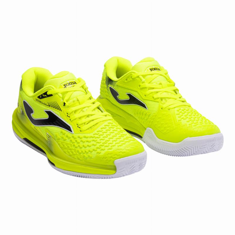 T?nis Joma Ace 2409 Amarelo Fluorescente