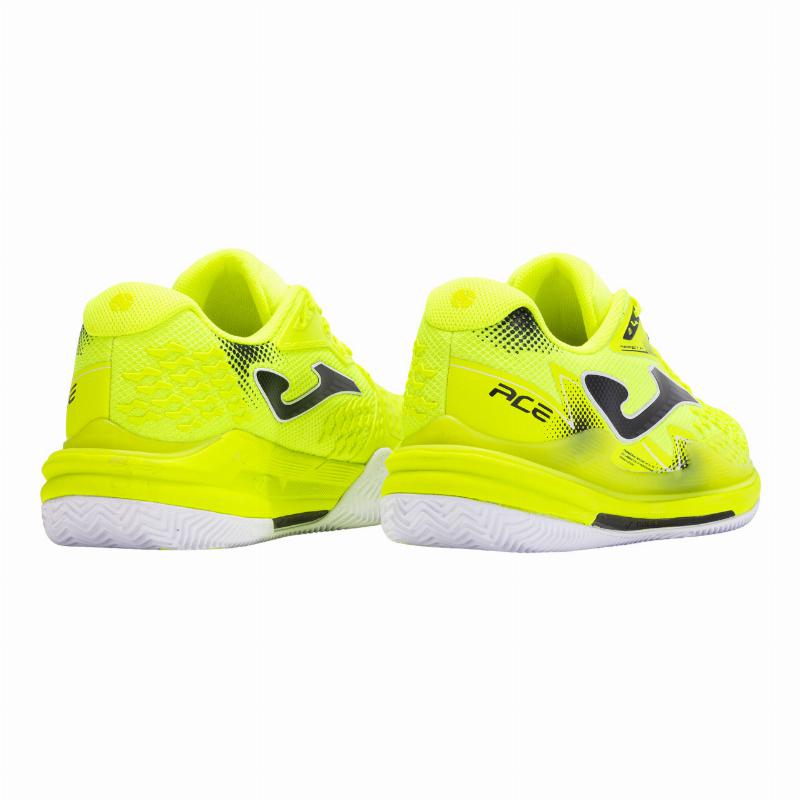 T?nis Joma Ace 2409 Amarelo Fluorescente