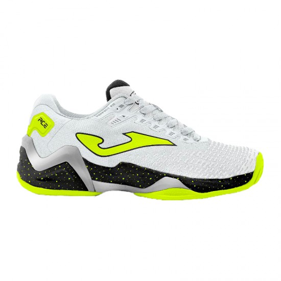 Joma 2202 White Yellow Fluor Sneakers