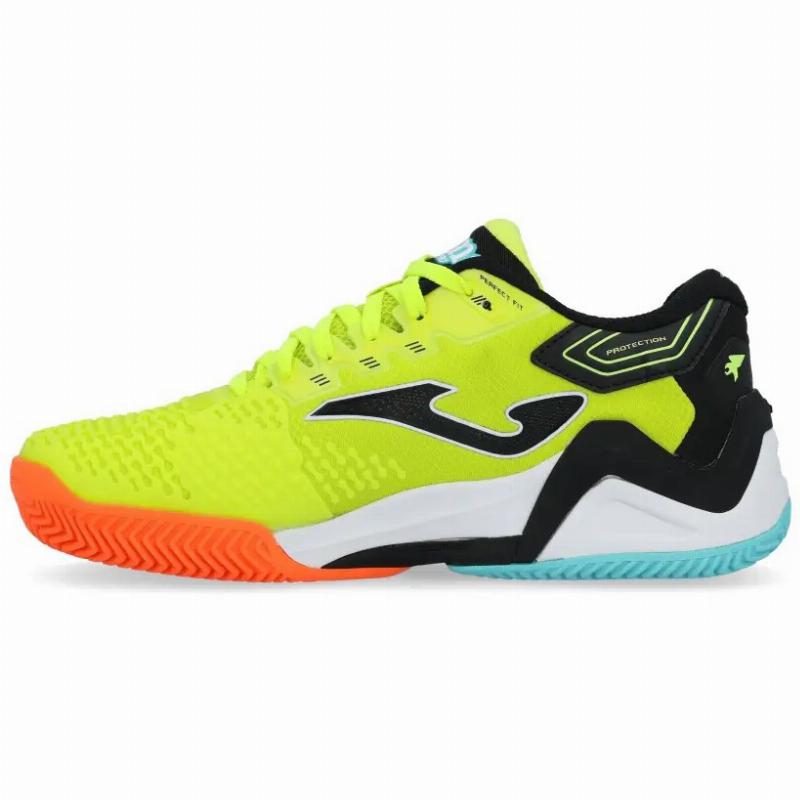 T?nis Joma Ace Pro 2209 Amarelo Fluorescente