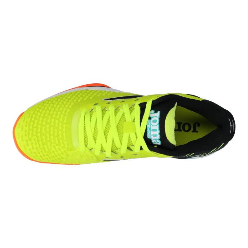 T?nis Joma Ace Pro 2209 Amarelo Fluorescente