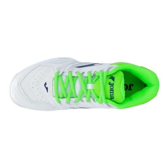 Joma Master 1000 2232 Baskets Blanc Vert Flu