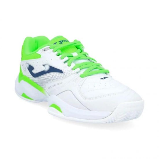 Joma Master 1000 2232 White Fluor Green Sneakers