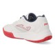 Joma Master 1000 2302 Sapatos Brancos Vermelhos Junior