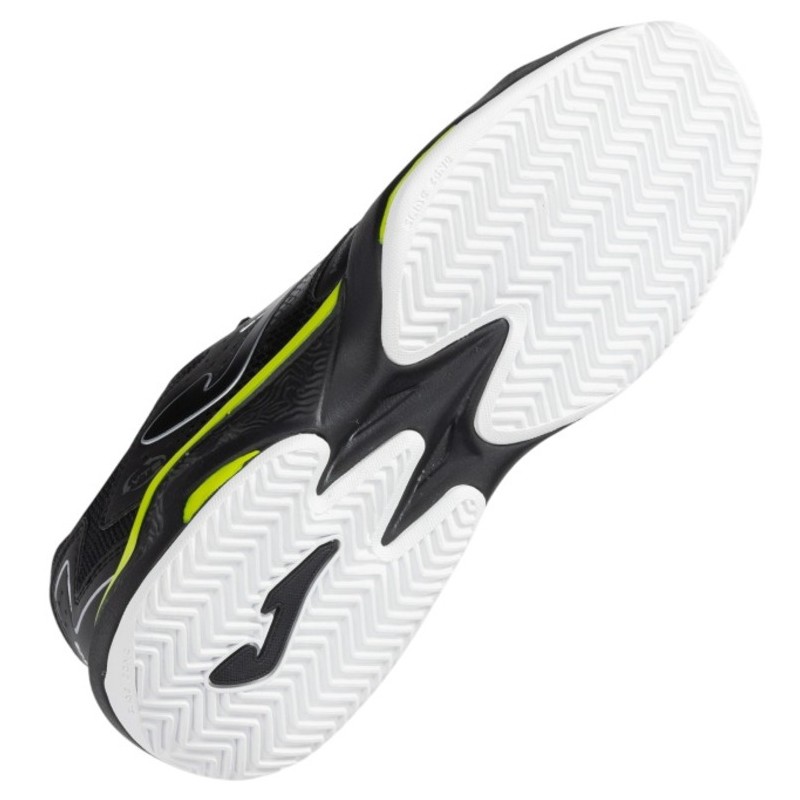 Joma Master 1000 2501 T?nis Preto Amarelo