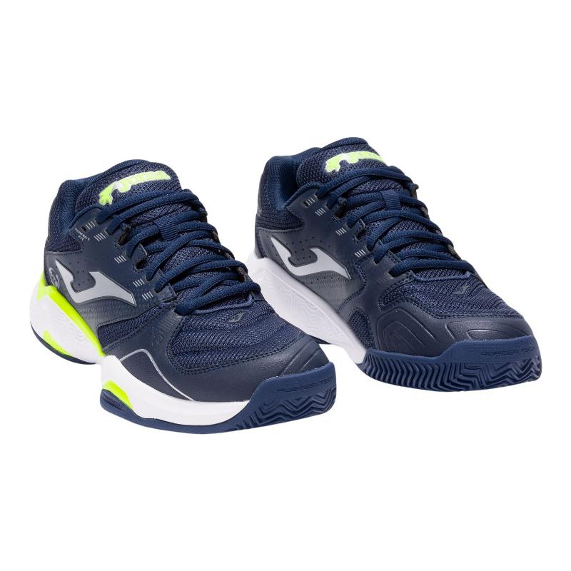 Joma Master 1000 2503 Baskets bleu marine jaune