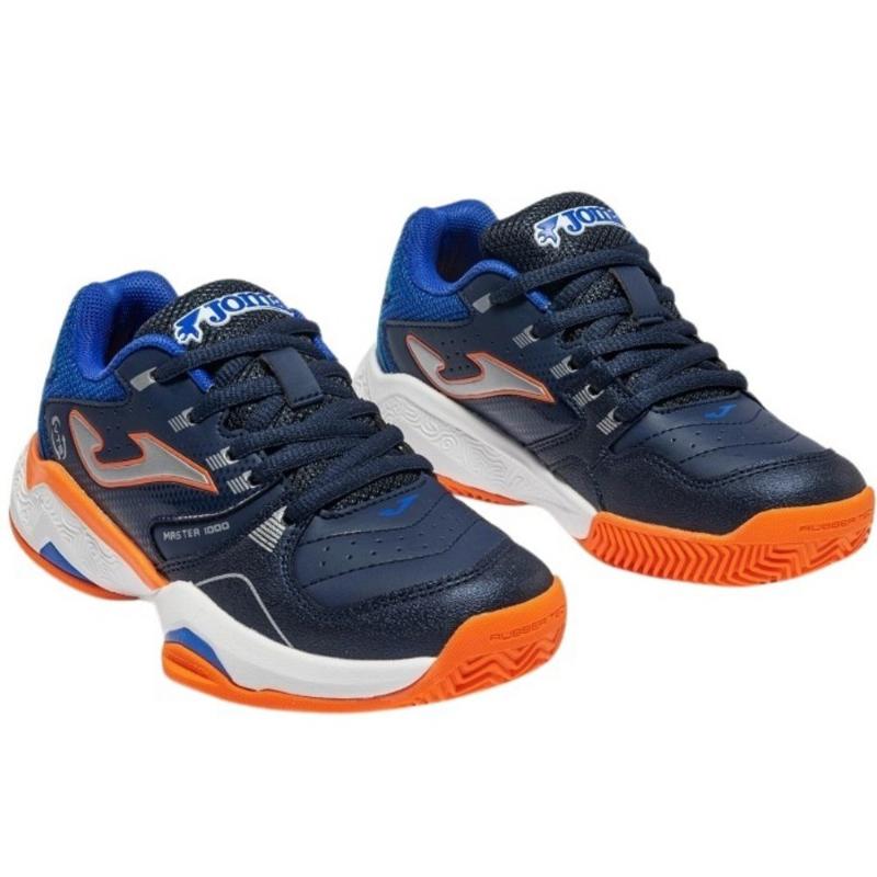 Joma Master 1000 2603 Baskets Junior bleu marine