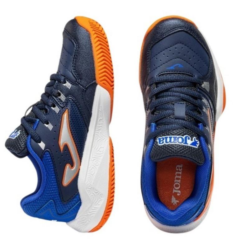 Joma Master 1000 2603 Baskets Junior bleu marine