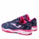 Joma Master 1000 Lady 2203 Navy Fuchsia Sneakers