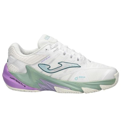 Joma Open 2402 Blanc Baskets Femme