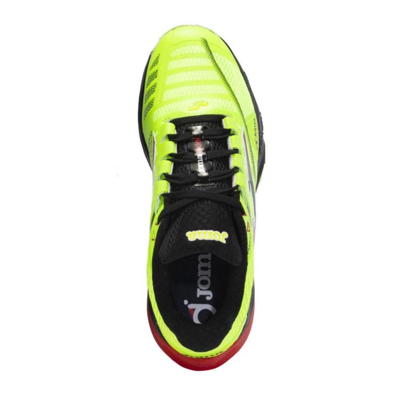 T?nis Joma Open 2411 Amarelo Fluorescente