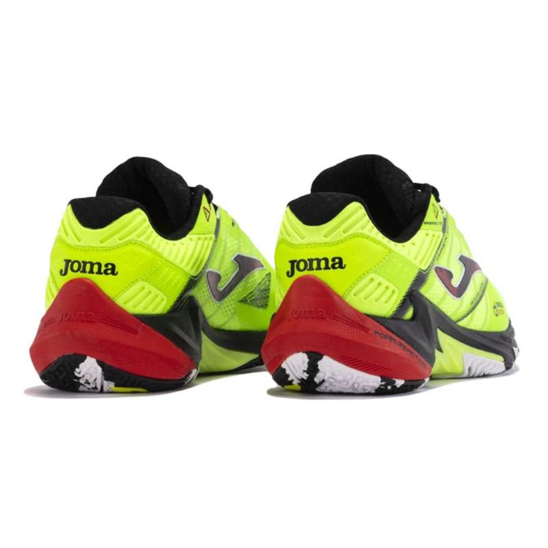 T?nis Joma Open 2411 Amarelo Fluorescente