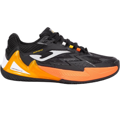 Joma Open 2501 Tênis Preto Laranja