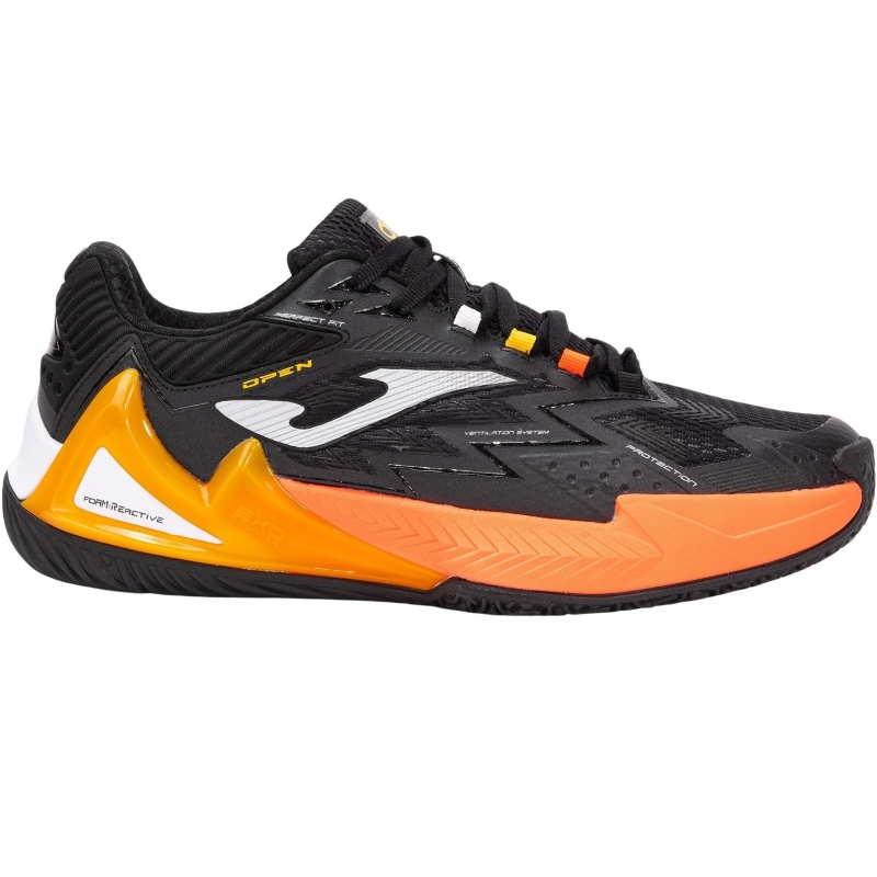 Joma Open 2501 Noir Orange Baskets