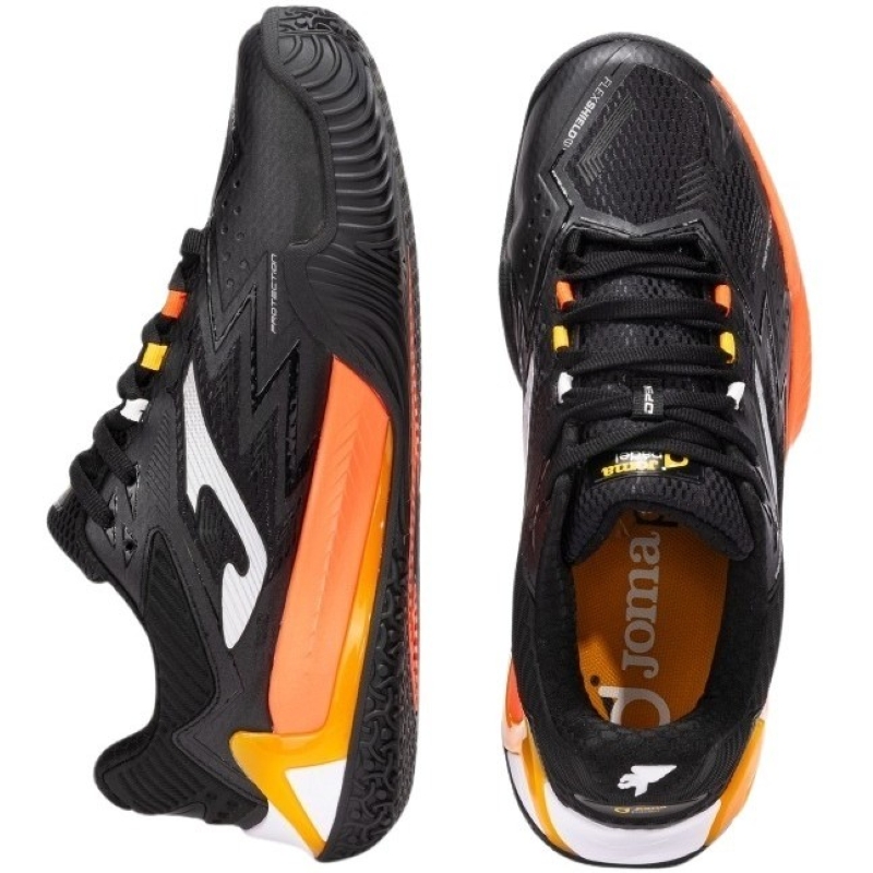 Joma Open 2501 Noir Orange Baskets