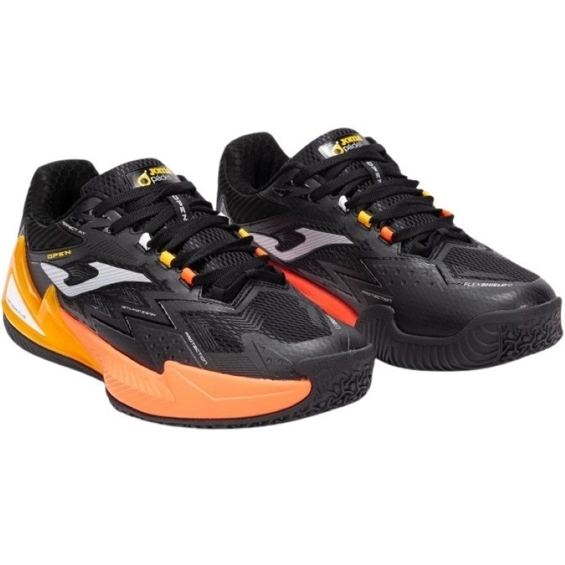 Joma Open 2501 Noir Orange Baskets