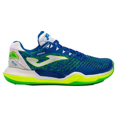 Joma Point 2204 Baskets Bleu Royal Jaune Fluor