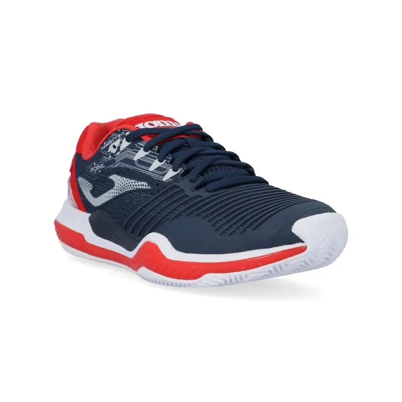 T?nis Joma Point 2203 Azul Marinho Vermelho