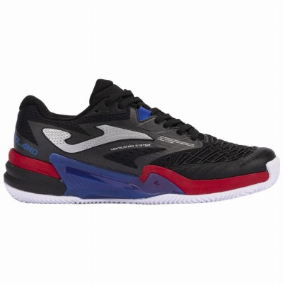 Tenis Joma Roland 2401 Preto Vermelho