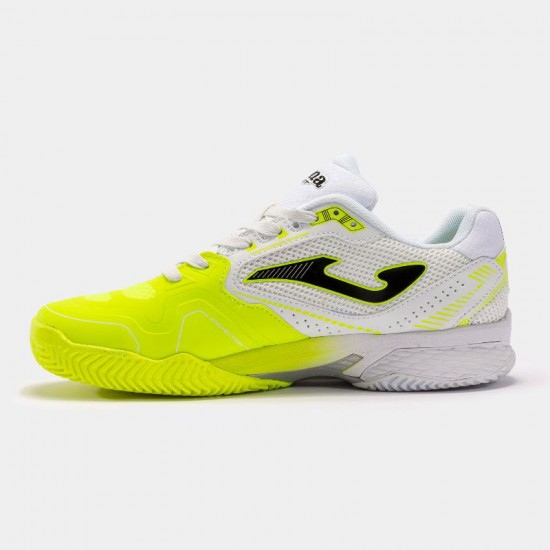 Joma Set 2209 Yellow Fluoride White Sneakers