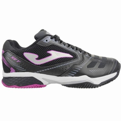 Joma Set 2201 Tenis Feminino Preto Fucsia