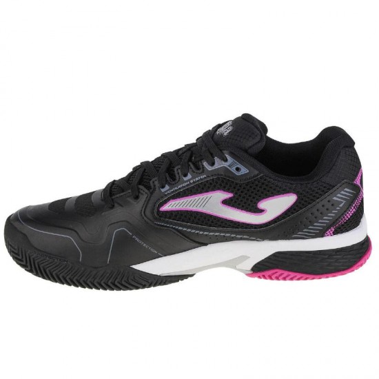 Joma Set 2201 Noir Fuchsia Baskets Femme