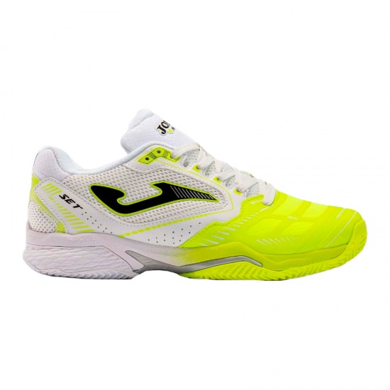 Set 2209 Yellow Fluoride White Sneakers