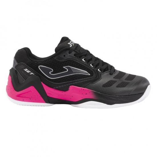 Tenis Joma Set 2401 Preto Fucsia Feminino