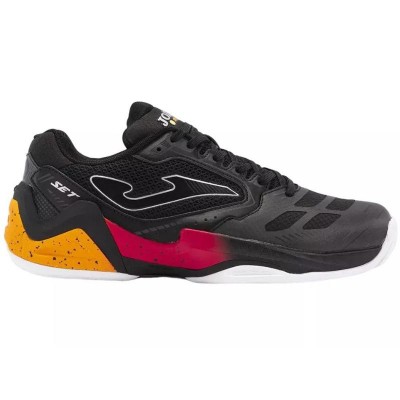 Zapatillas Joma Set 2401 Negro Rojo